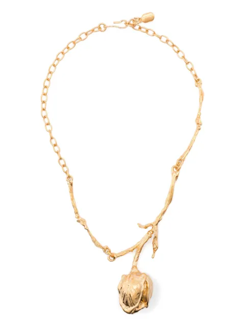 Marni rose necklace