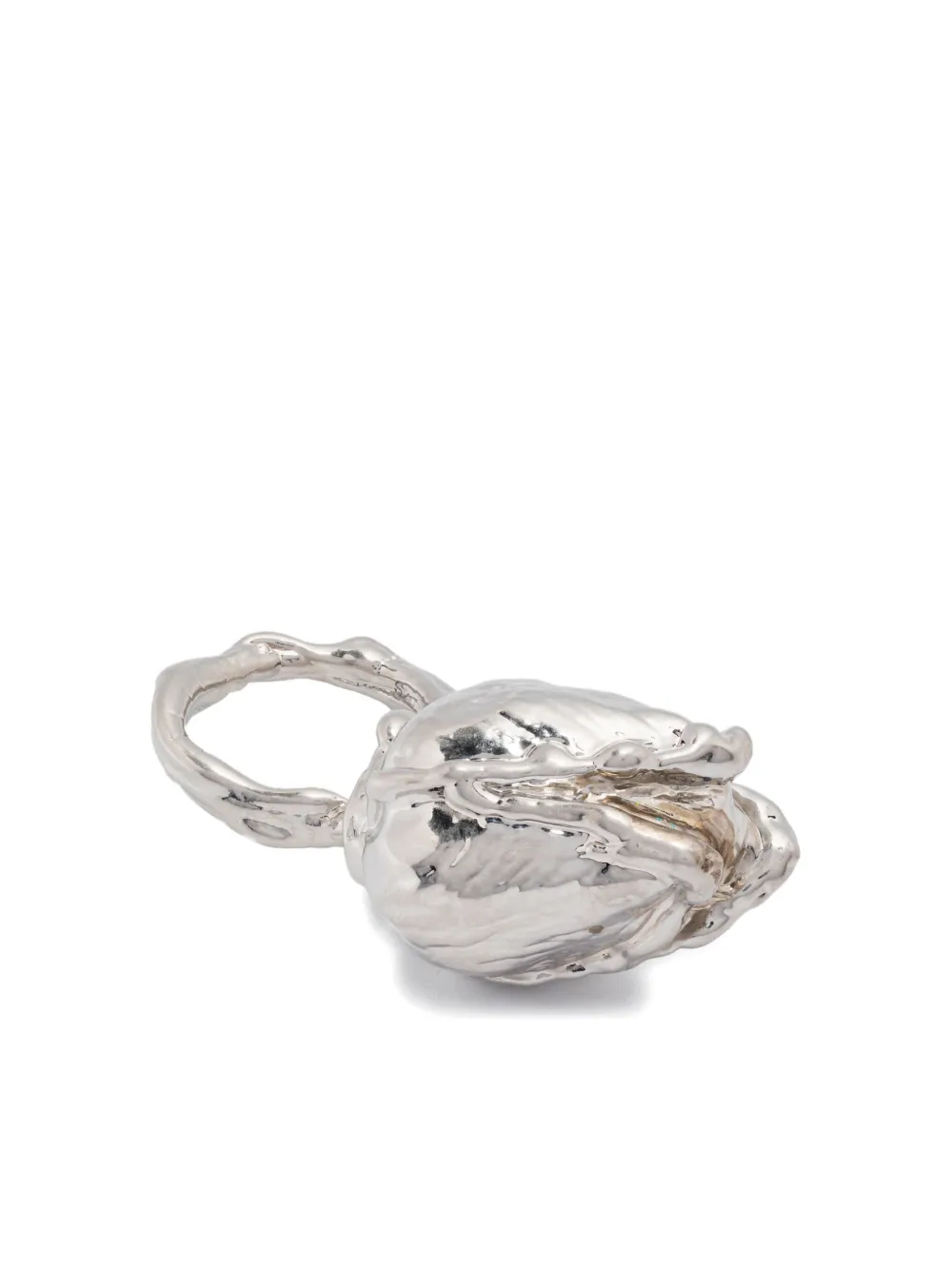 Marni tulip-shaped ring - シルバートーン Marni tulip-shaped ring - シルバートーン