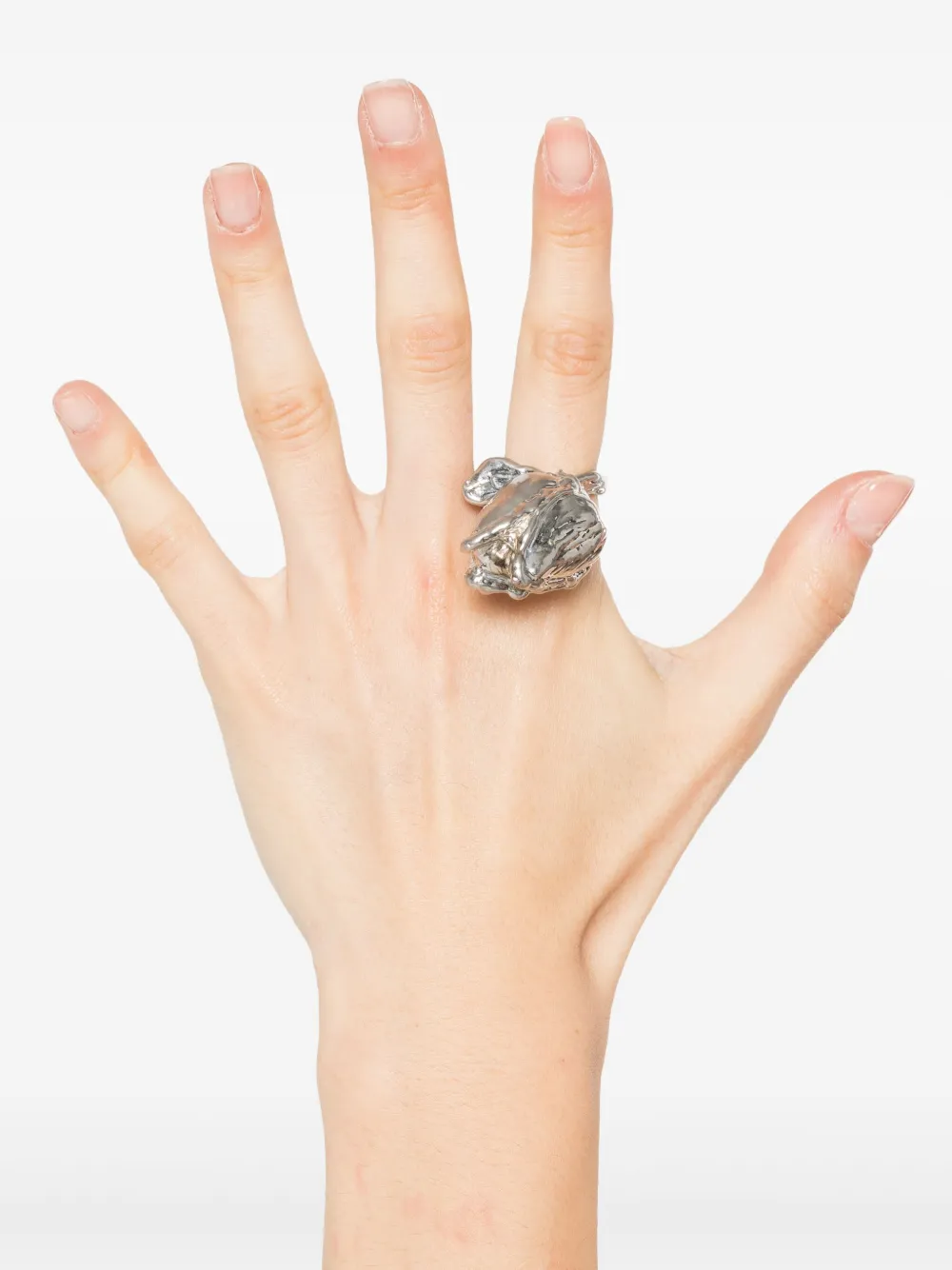 Marni Tulpvormige ring - Zilver