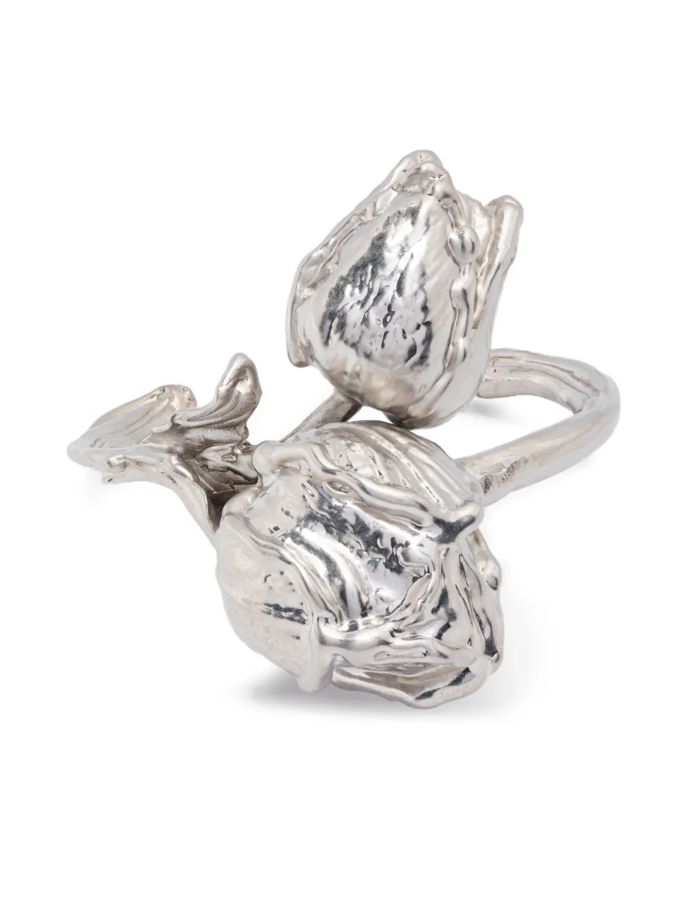 rosebud cuff bracelet