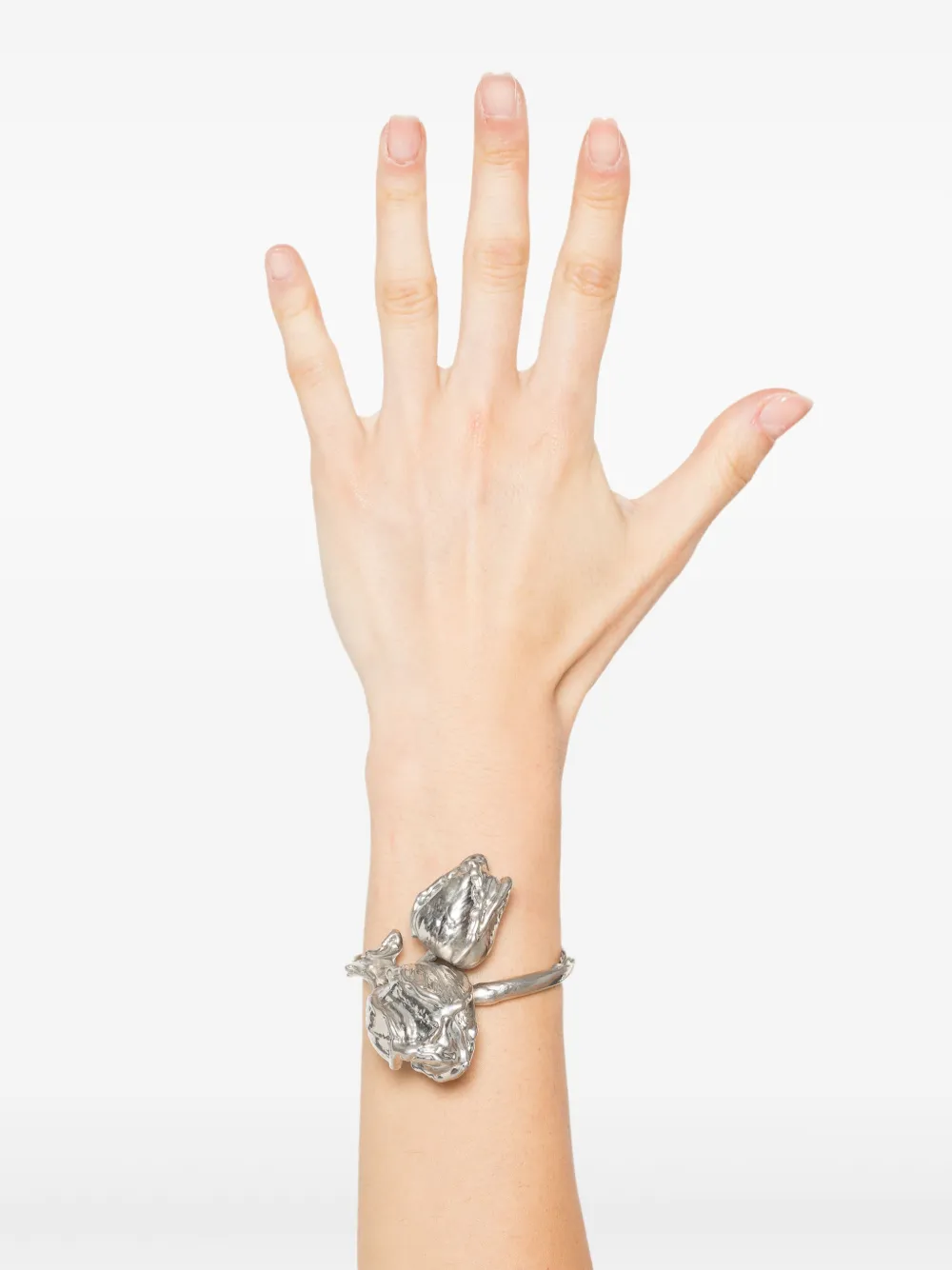 Marni Armband met rozenbud - Zilver