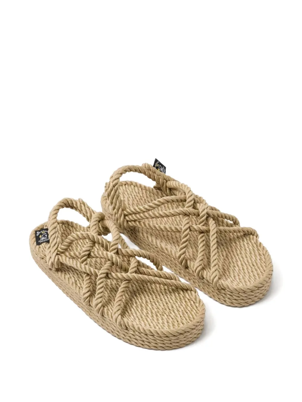 Nomadic State of Mind rope platform sandals | Flat Sandals | Image 2