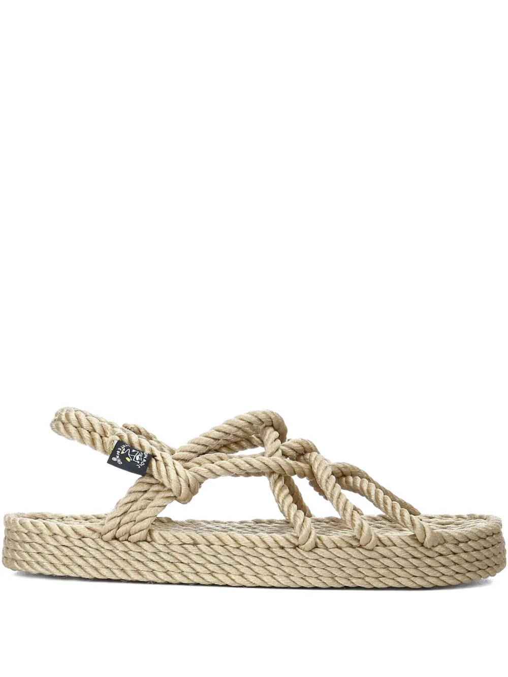 Nomadic State of Mind rope platform sandals | Neutrals | Image 1