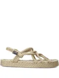 Nomadic State of Mind rope platform sandals - Neutrals