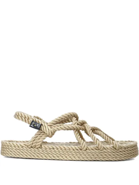 Nomadic State of Mind rope platform sandals