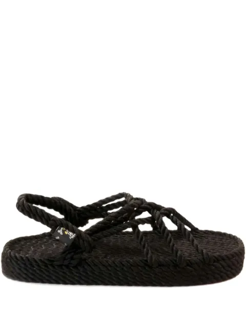Nomadic State of Mind rope-woven flat sandals