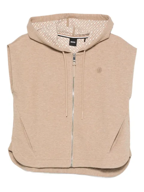 BOSS sleeveless hoodie 