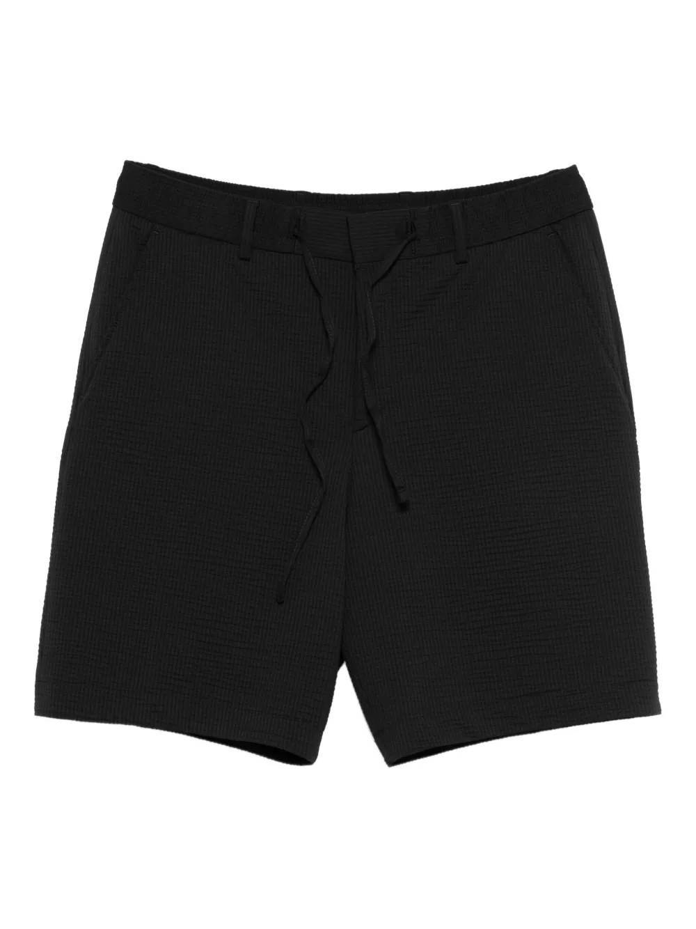 BOSS textured drawstring shorts | negro | Image 1