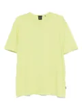 BOSS linen T-shirt - Green