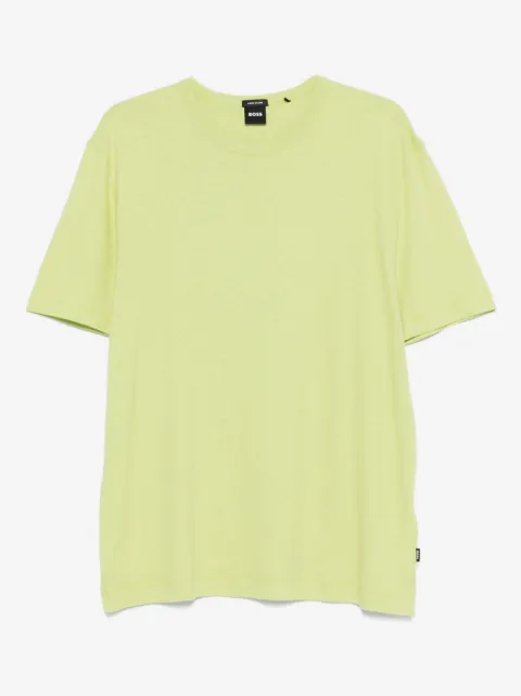 BOSS T-shirt in lino