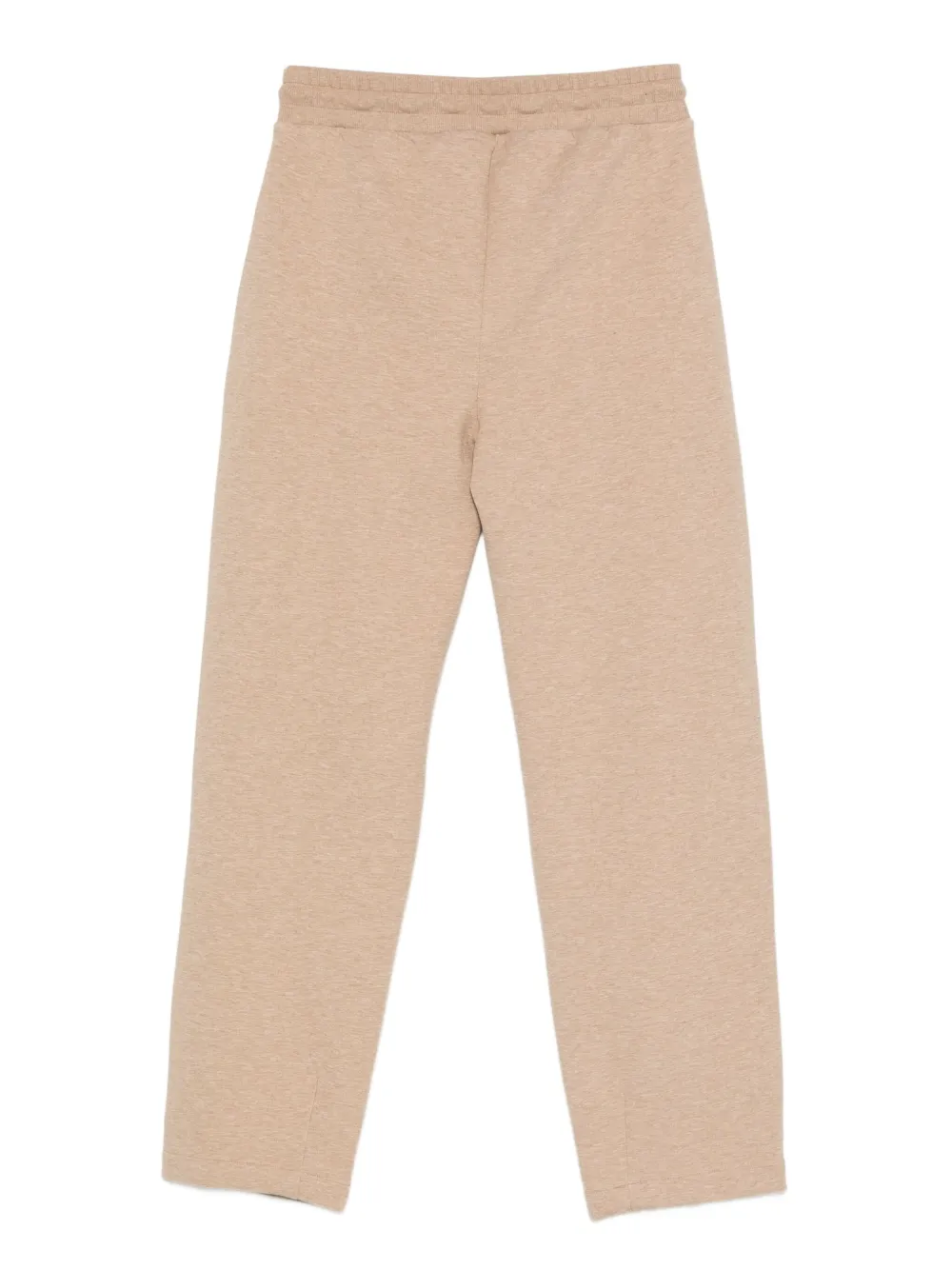 BOSS Trainingsbroek met trekkoordtaille Beige