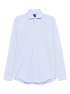 BOSS long-sleeve Shirt | Blue | FARFETCH