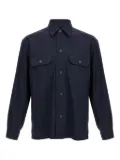 BOSS flat pocket shirt - Blue