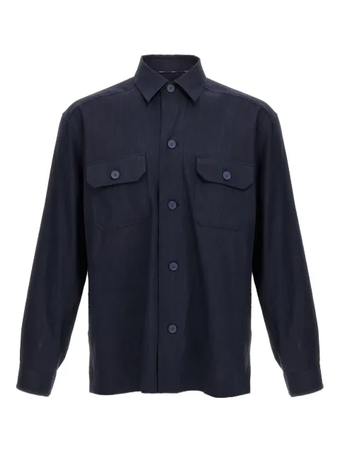 BOSS flat pocket shirt