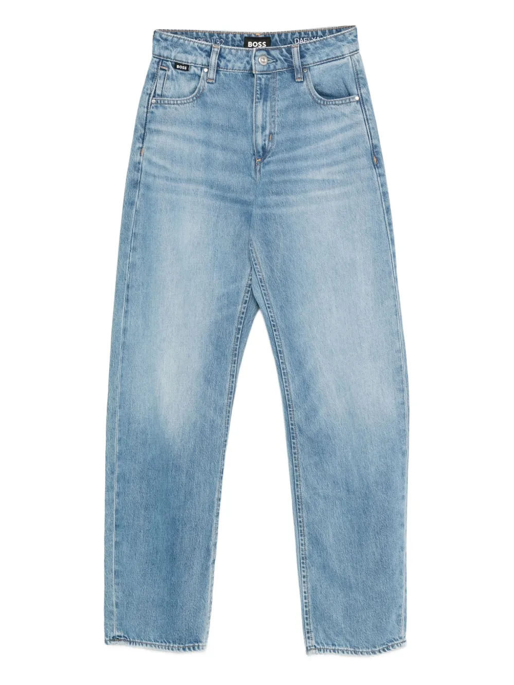 BOSS logo-patch jeans | Blue | Image 1