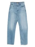 BOSS logo-patch jeans - Blue