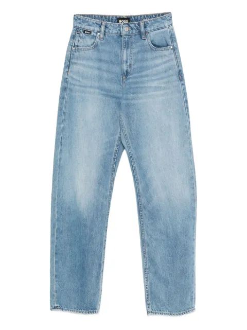 BOSS logo-patch jeans