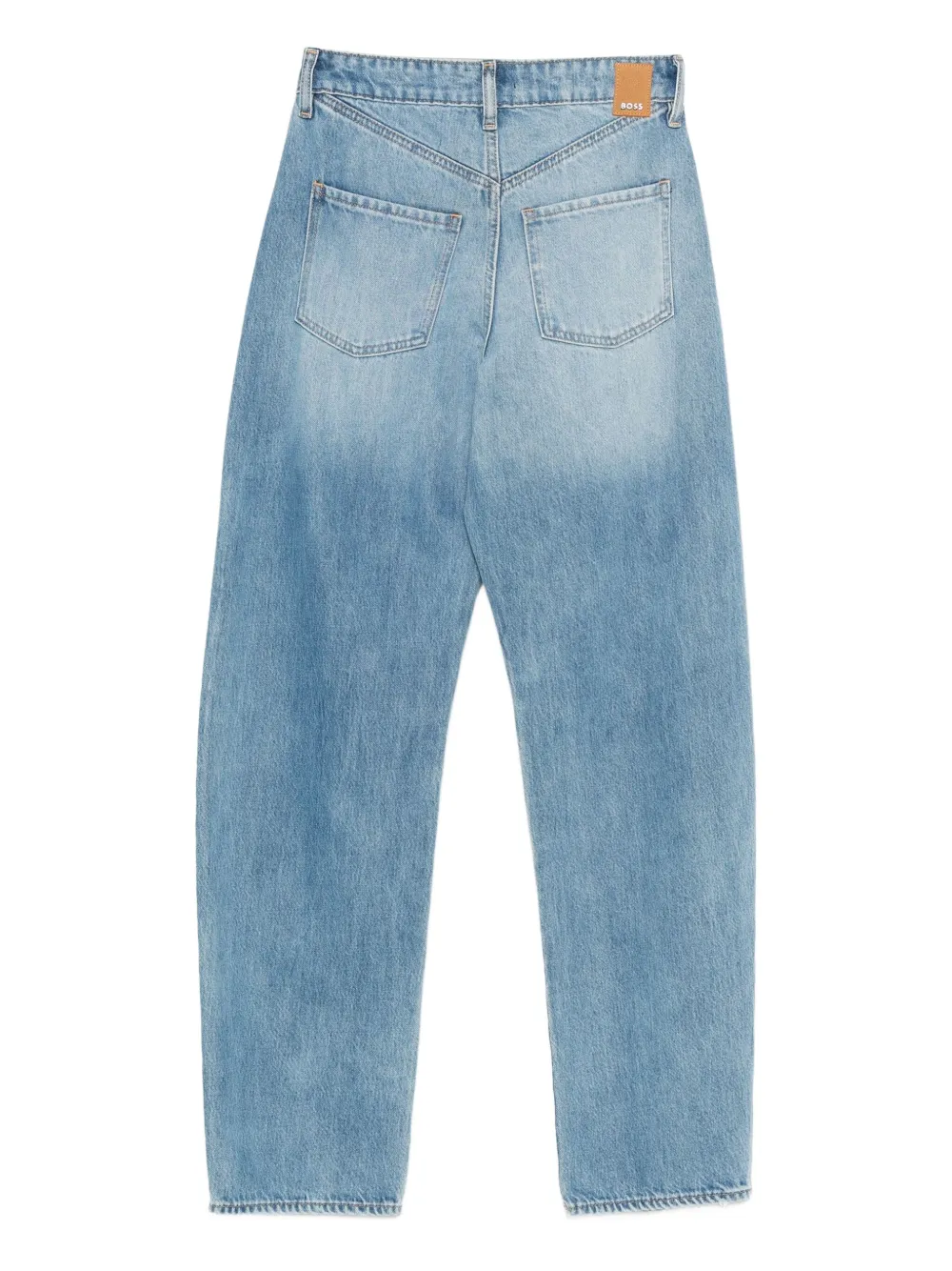 BOSS logo-patch jeans | Straight-Leg Jeans | Image 2