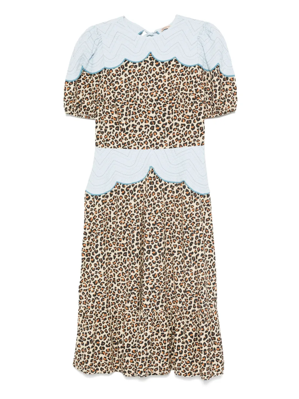 Stella Nova leopard-print midi dress | Day Dresses | Image 2