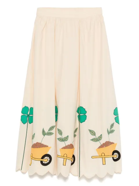 Stella Nova Natalie high-rise skirt