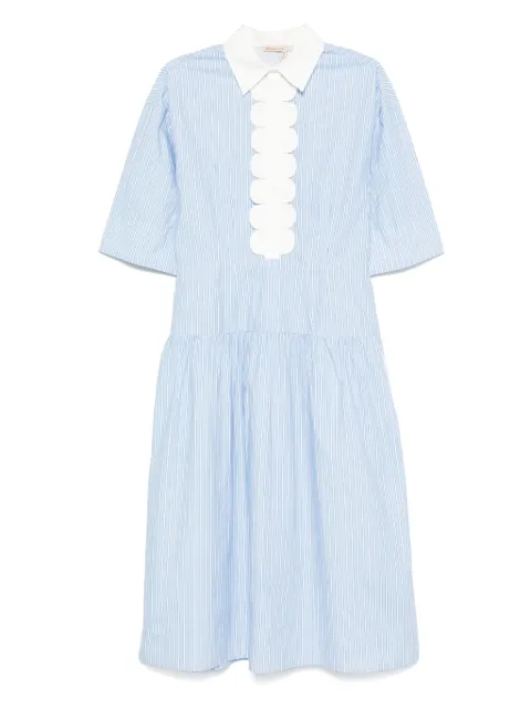 Stella Nova striped midi dress