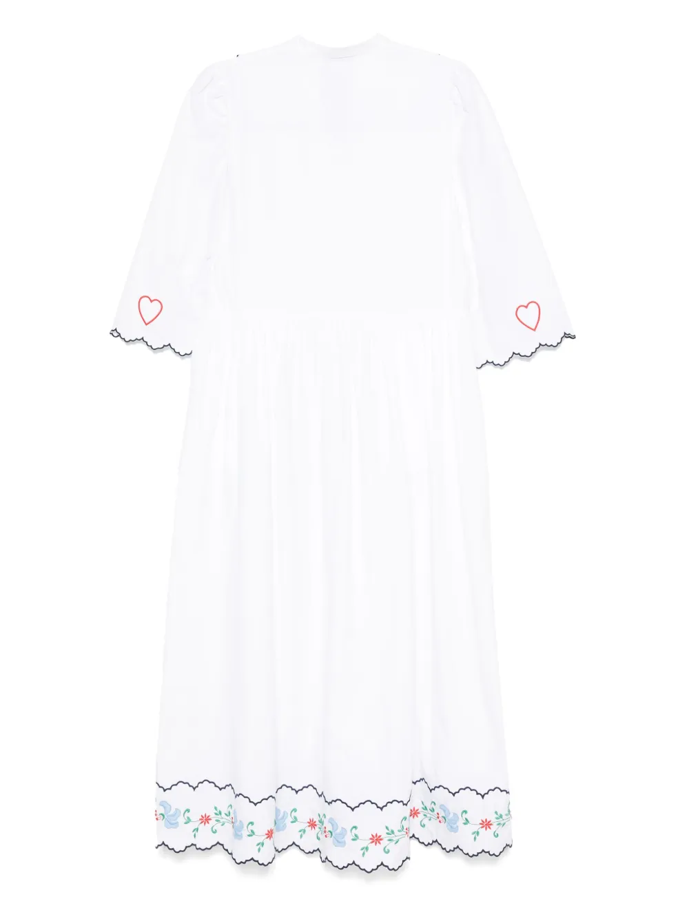 Stella Nova heart-embroidered midi dress | Day Dresses | Image 2