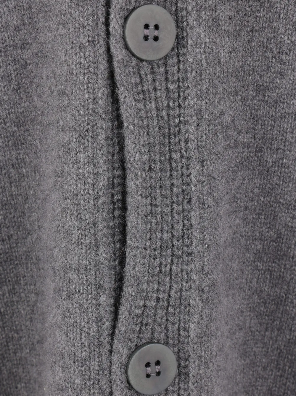 Buttoned Tie Cardigan