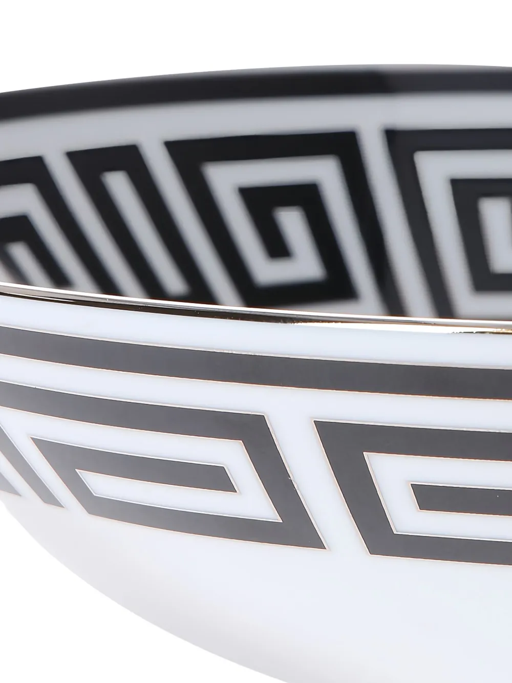 Ginori 1735 Labirinto Porcelain Bowl In White