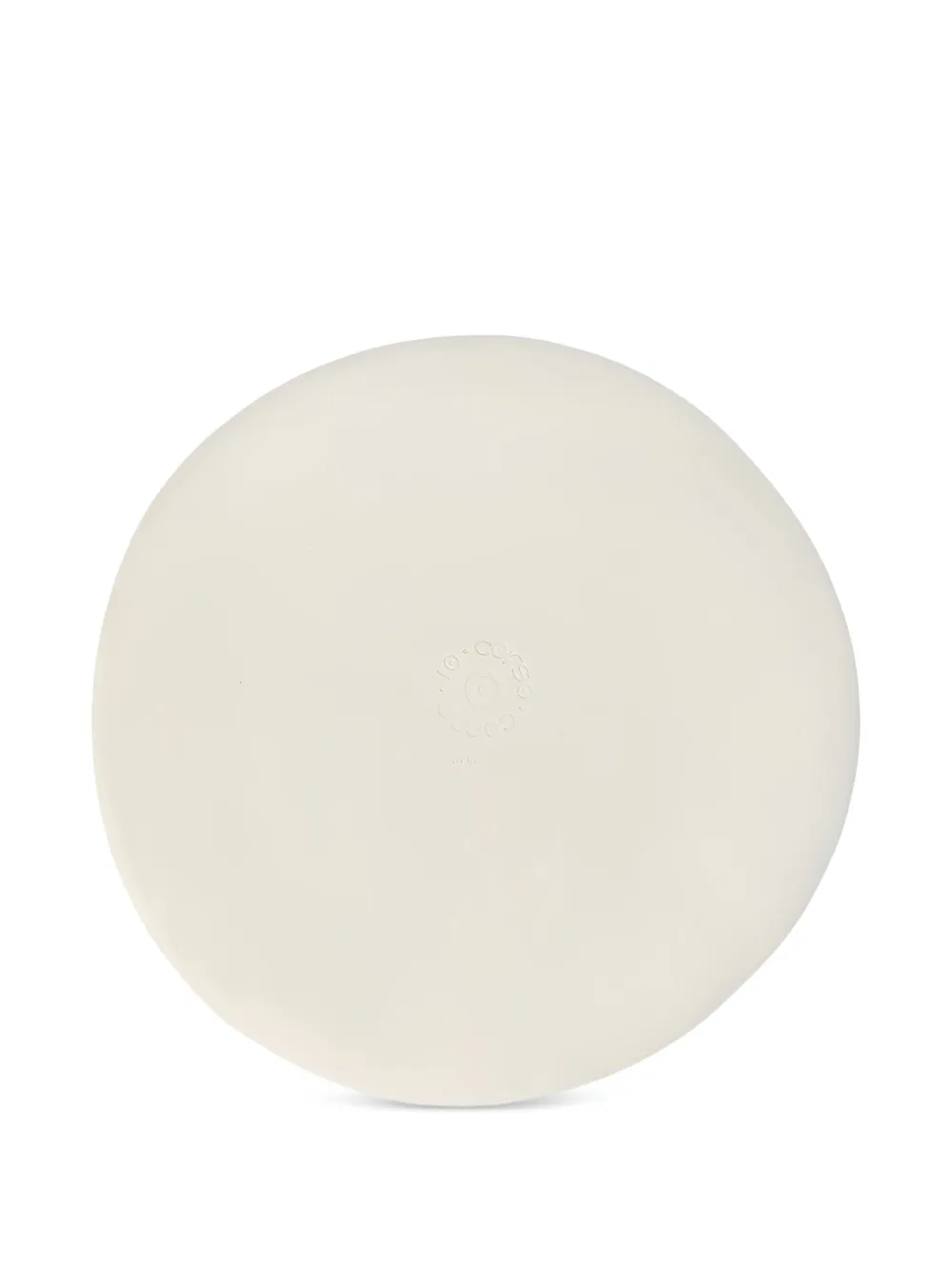 10 CORSO COMO circle-pattern porcelain dinner plate | White | Image 1