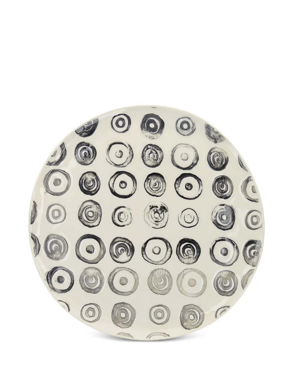 10 CORSO COMO circle-pattern porcelain dinner plate | Tableware | Image 2