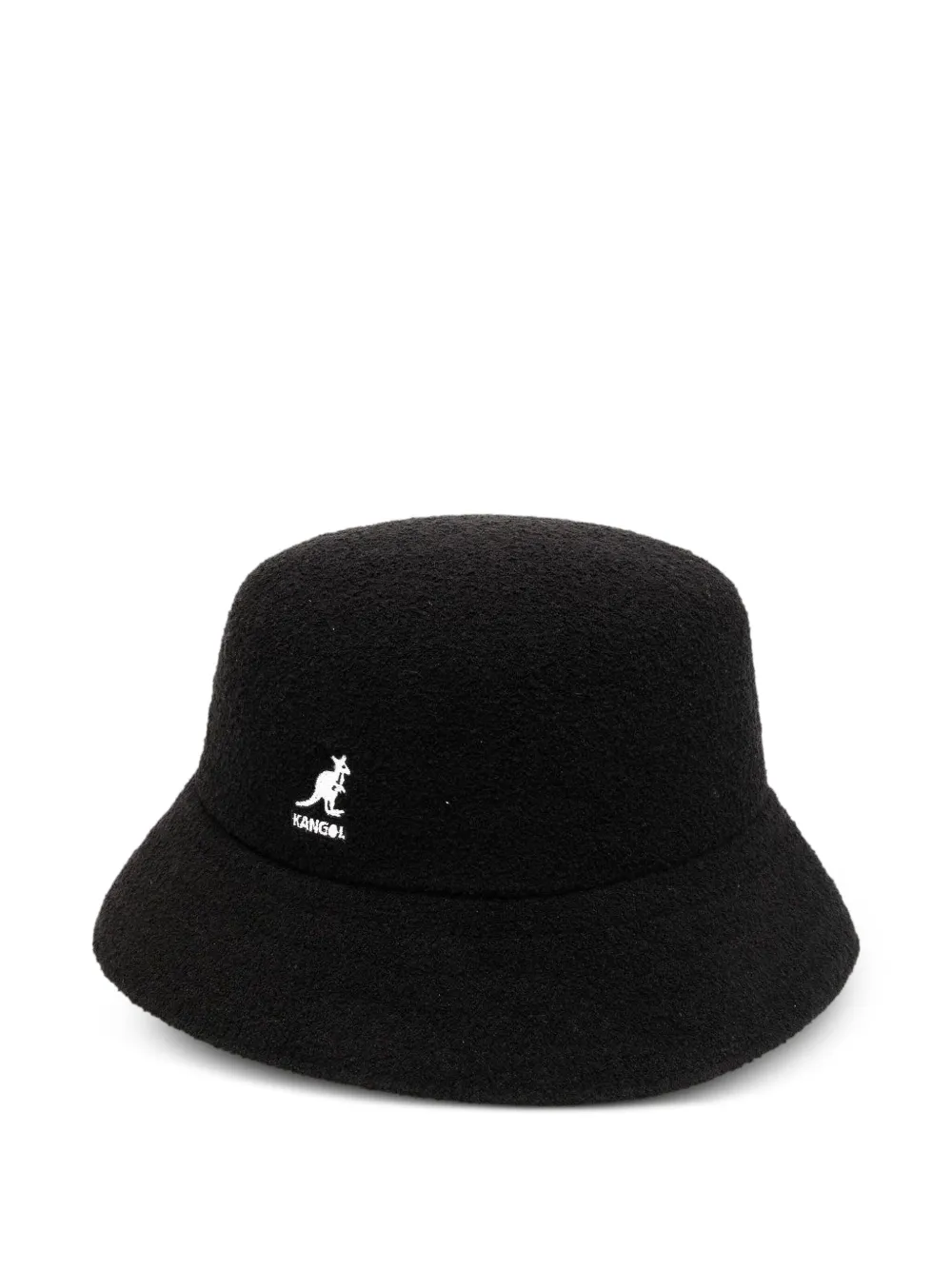 logo-embroidered bucket hat