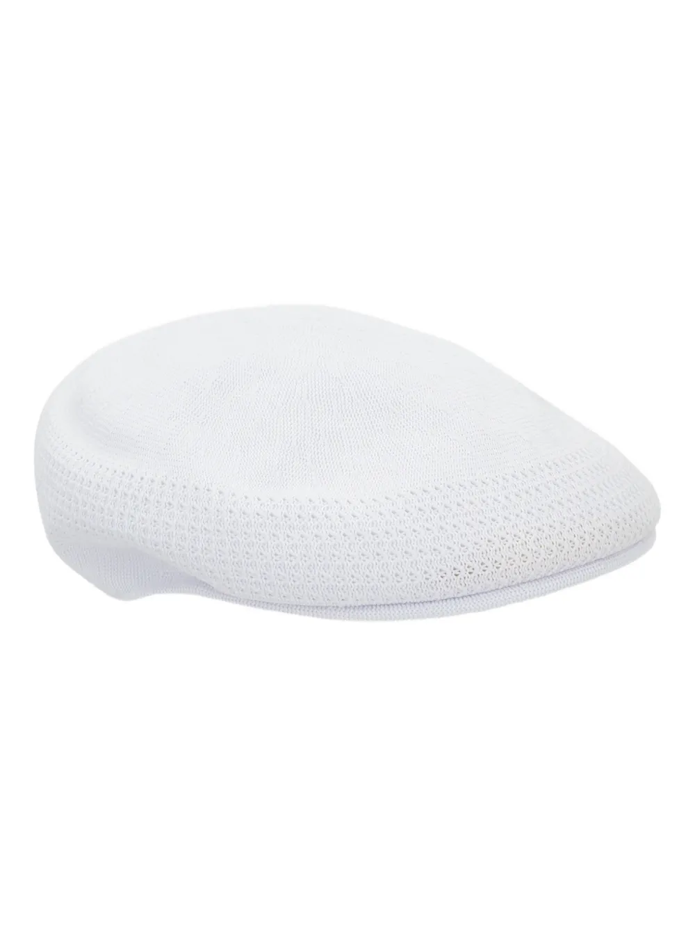 Kangol knit beret - Wit