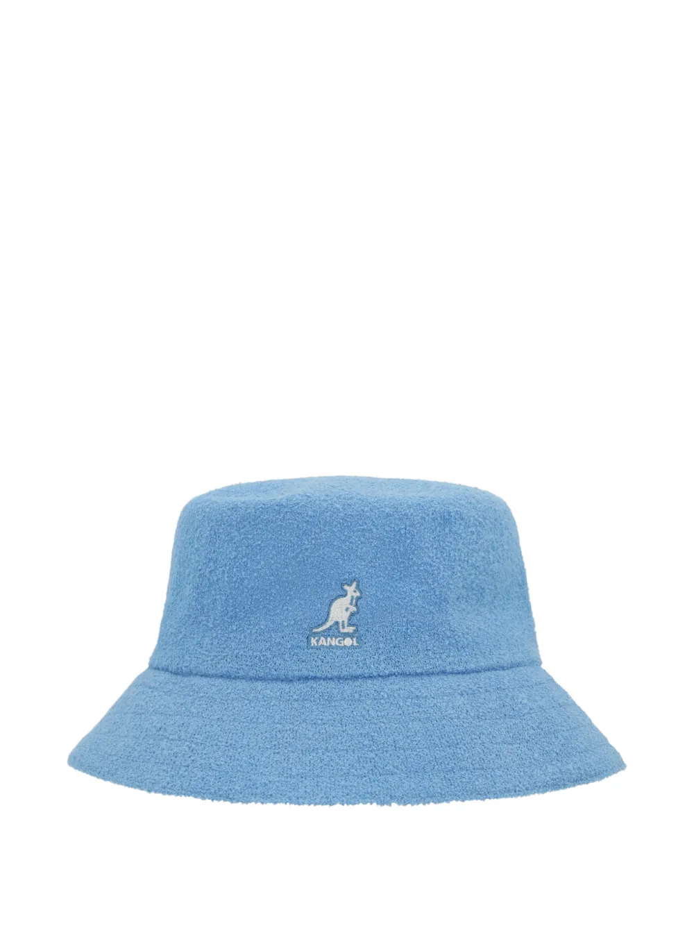 Kangol logo scarf - Blu