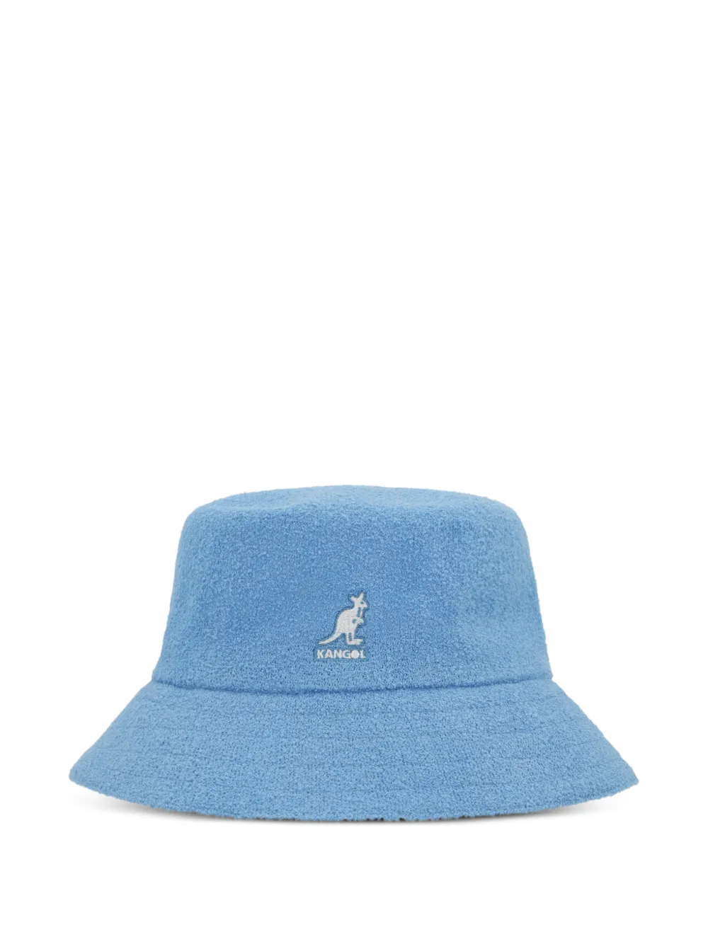 Kangol logo scarf - Blu
