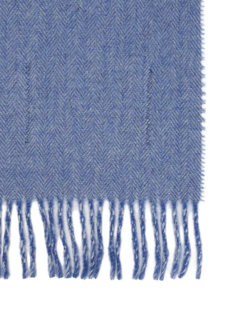 Marni check-patterned fringe scarf | Image 2