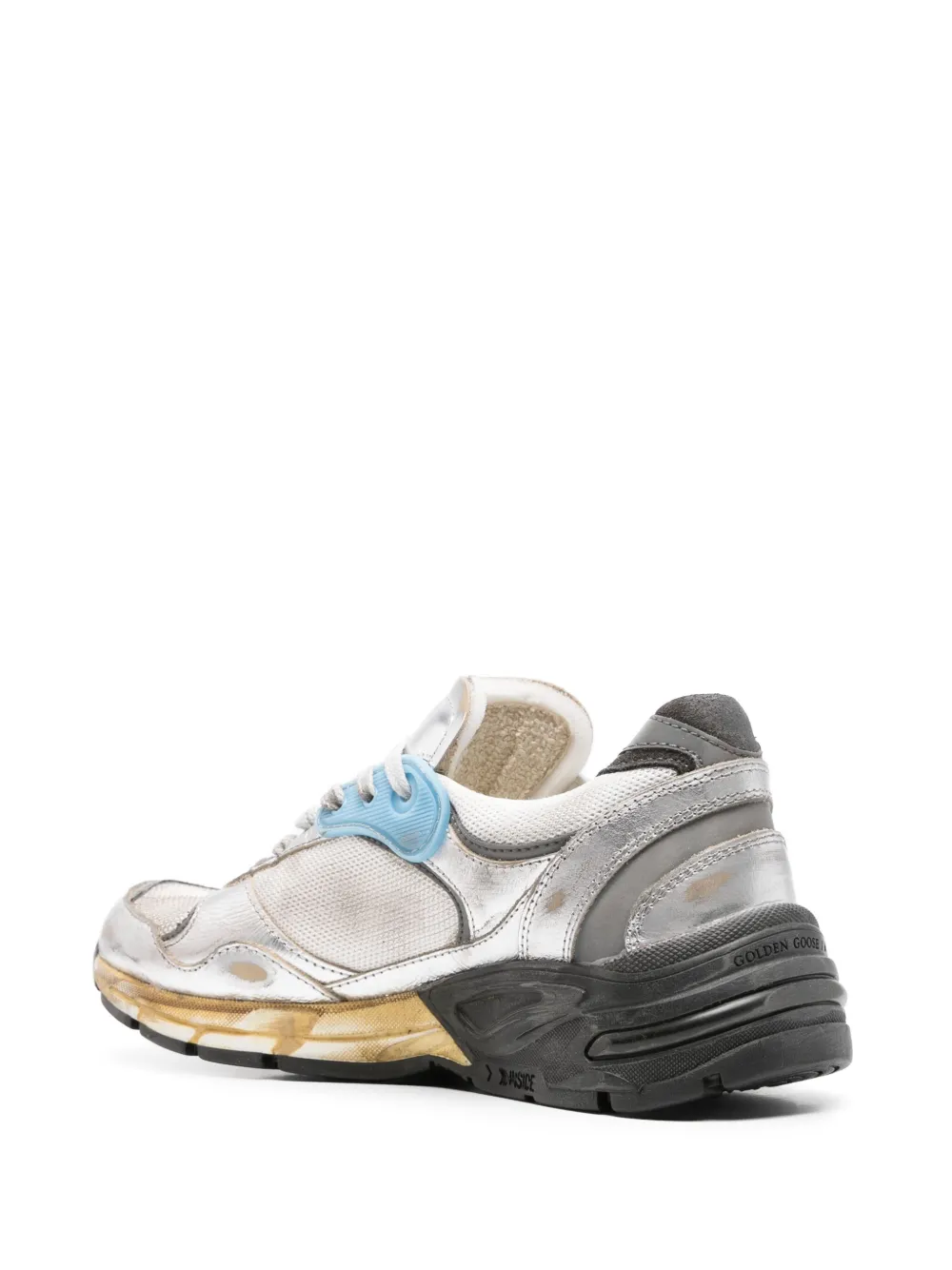 Golden Goose Running Dad sneakers Silver