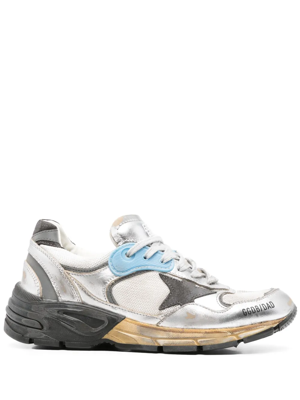 Golden Goose Running Dad sneakers Silver