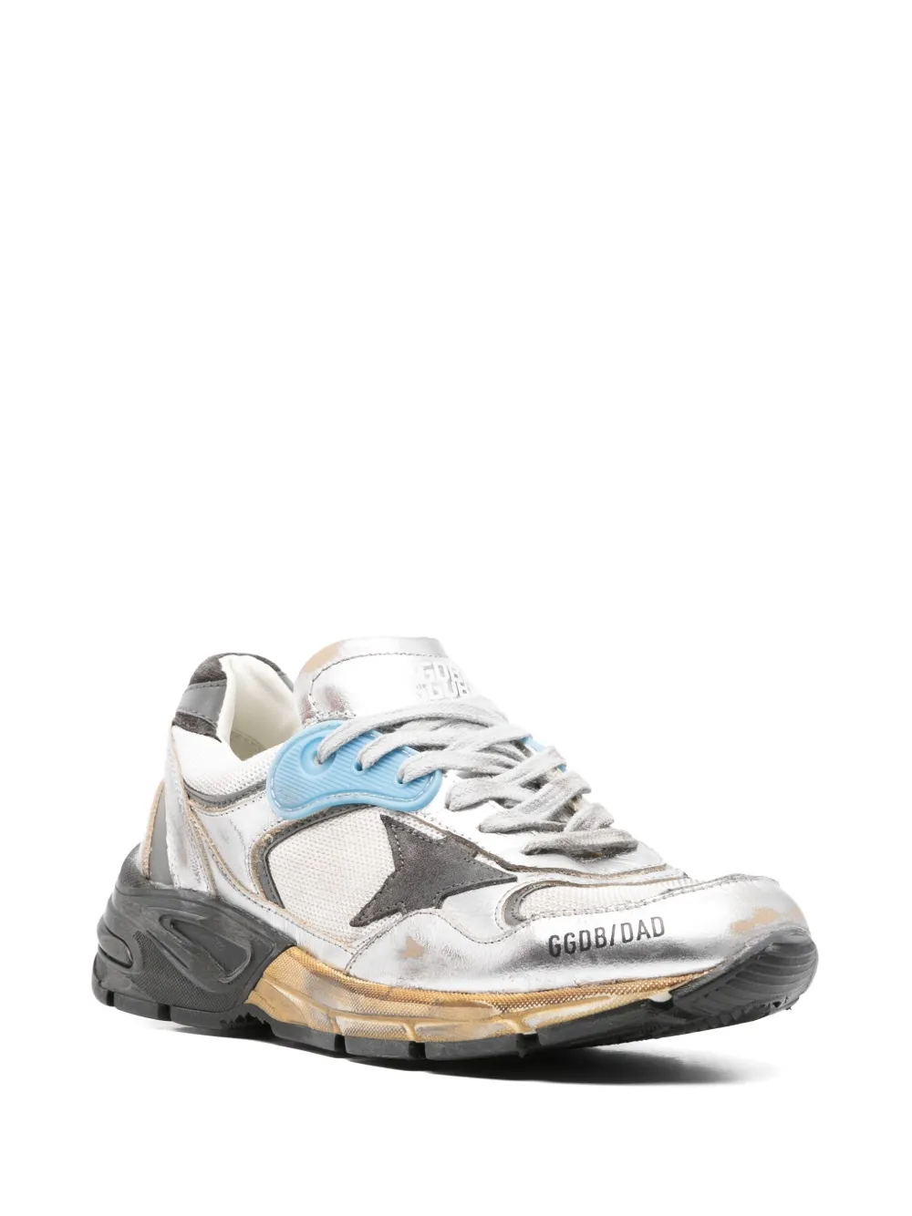 Golden Goose Running Dad sneakers - Zilver