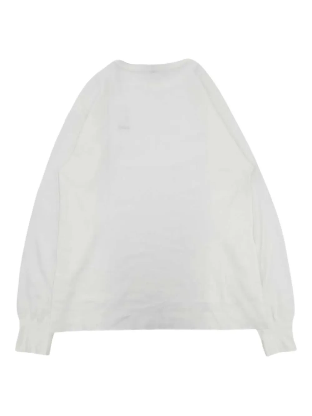 SAINT MXXXXXX Jersey T-shirt met lange mouwen - Wit