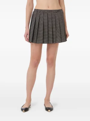Elisabetta Franchi Pleated Skirts for Women - Shop on FARFETCH