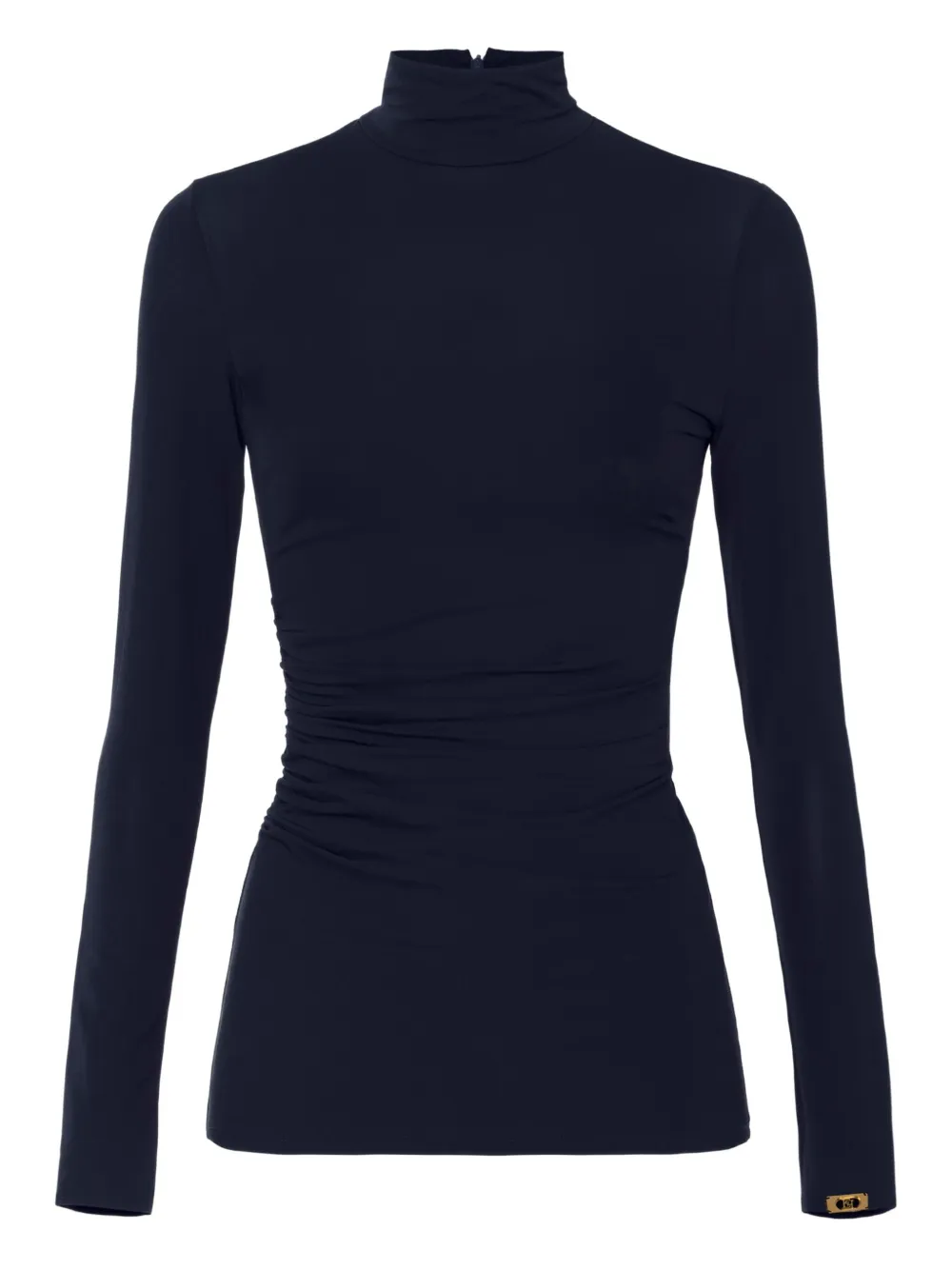 Elisabetta Franchi lightweight draped top | Image 1