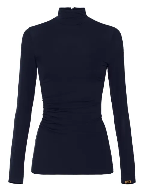 Elisabetta Franchi توب خفيف بثنيات