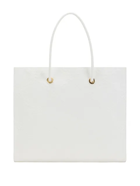 Elisabetta Franchi large leather tote bag