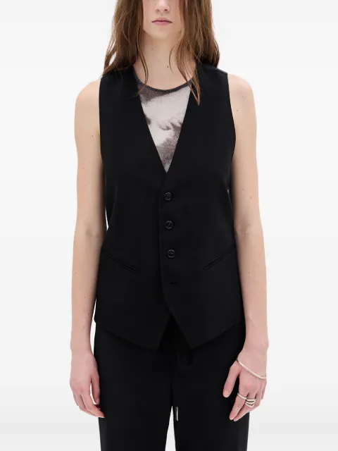 Ann Demeulemeester Charlotte button-fastening waistcoat