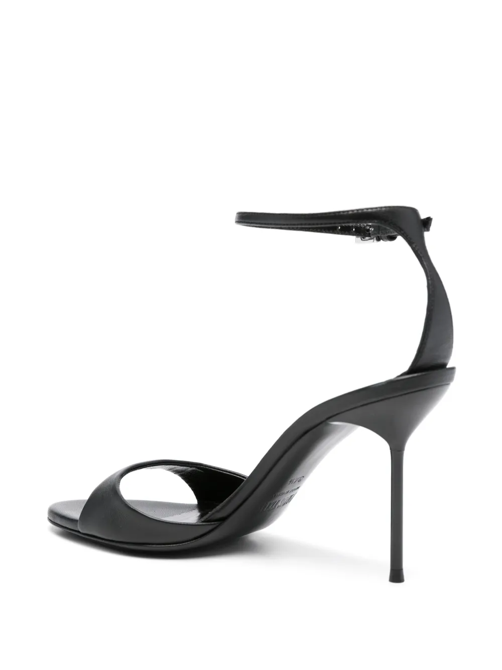Paris Texas 90mm Lidia sandals Black