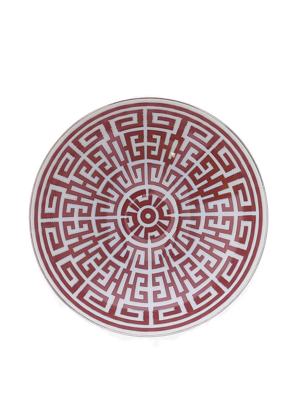 GINORI 1735 Labirinto porcelain bowl (28cm) - Rot