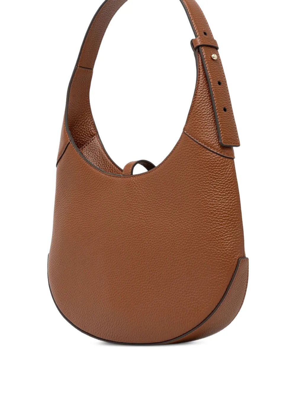 BOSS Leren shopper - Bruin