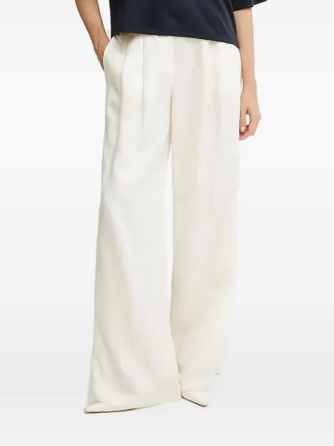 BOSS pleated trousers