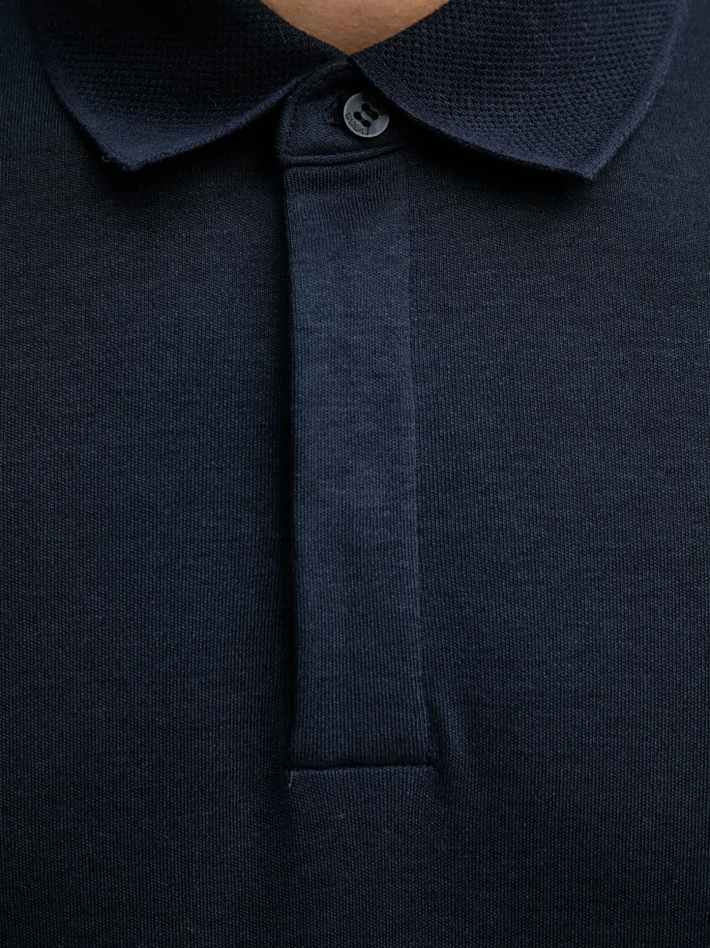 BOSS Poloshirt met korte mouwen Blauw