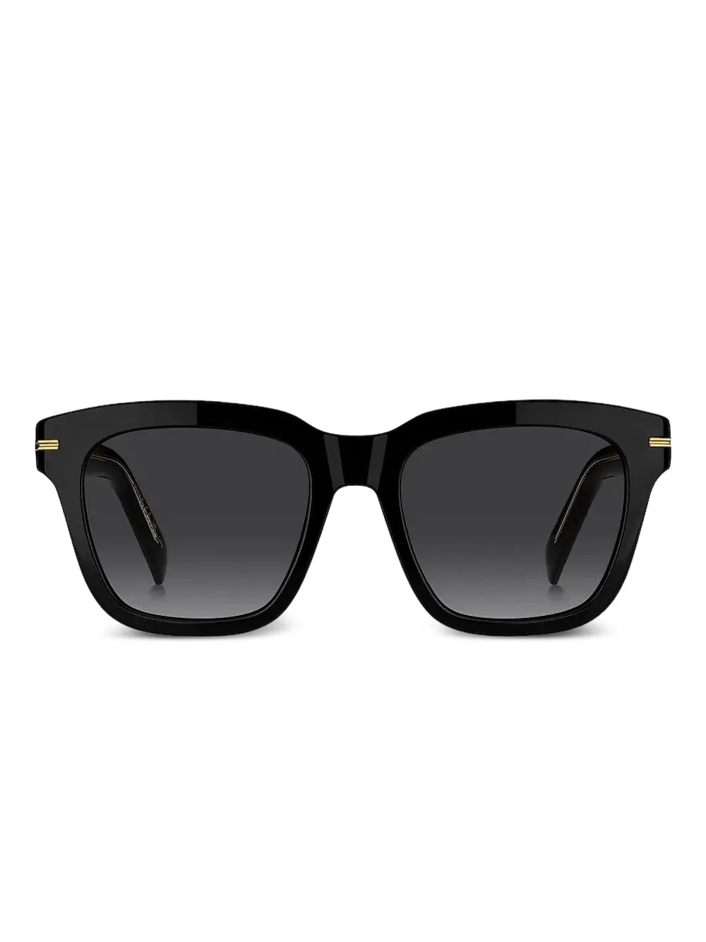 BOSS square sunglasses | Black | Image 1